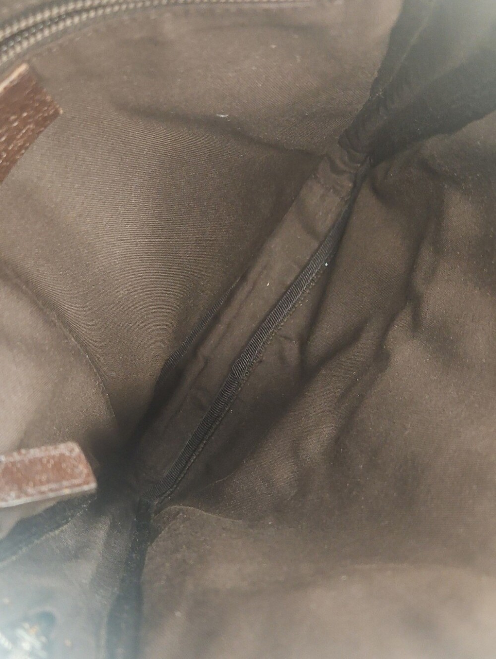 Authentic Gucci GG Supreme Canvas Messenger Crossbody Bag Beige Brown - Picture 14 of 14